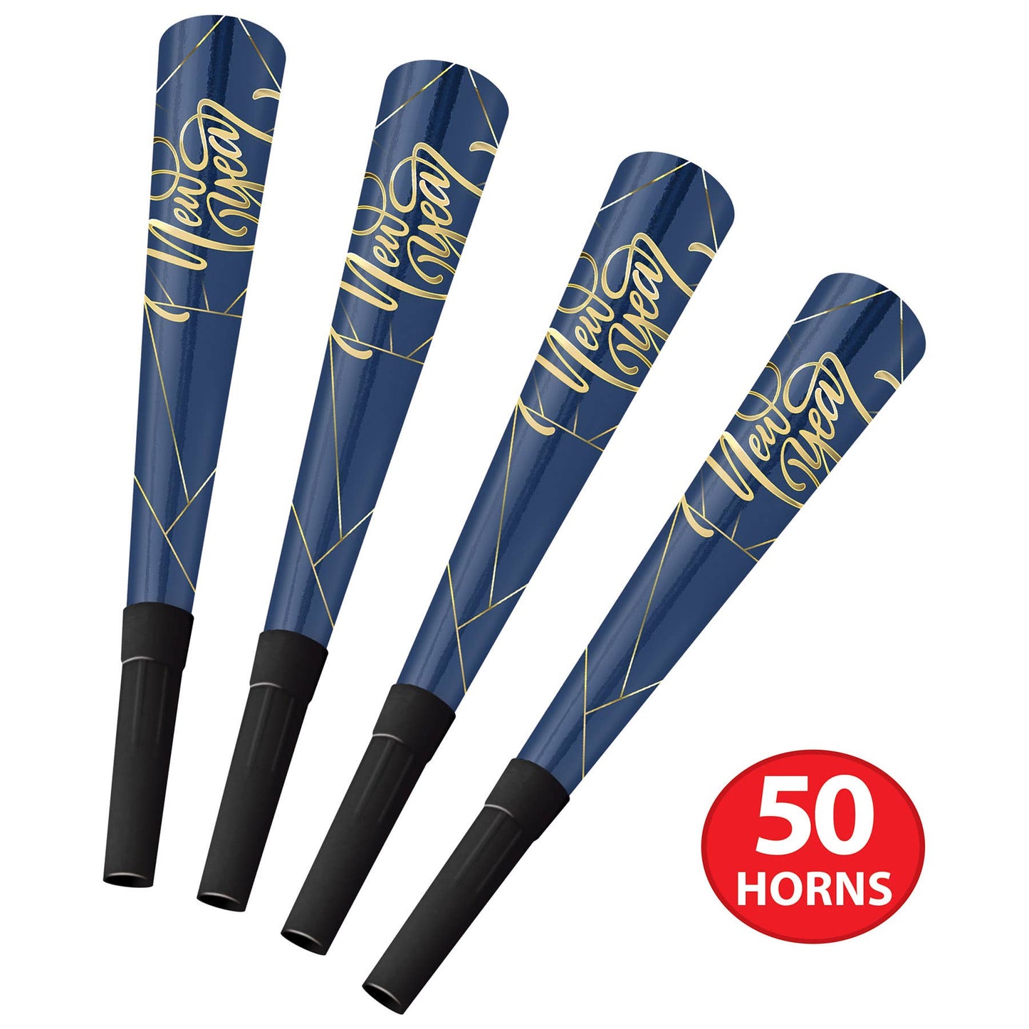 Midnight Blue and Gold New Year Assorted Kit for 50