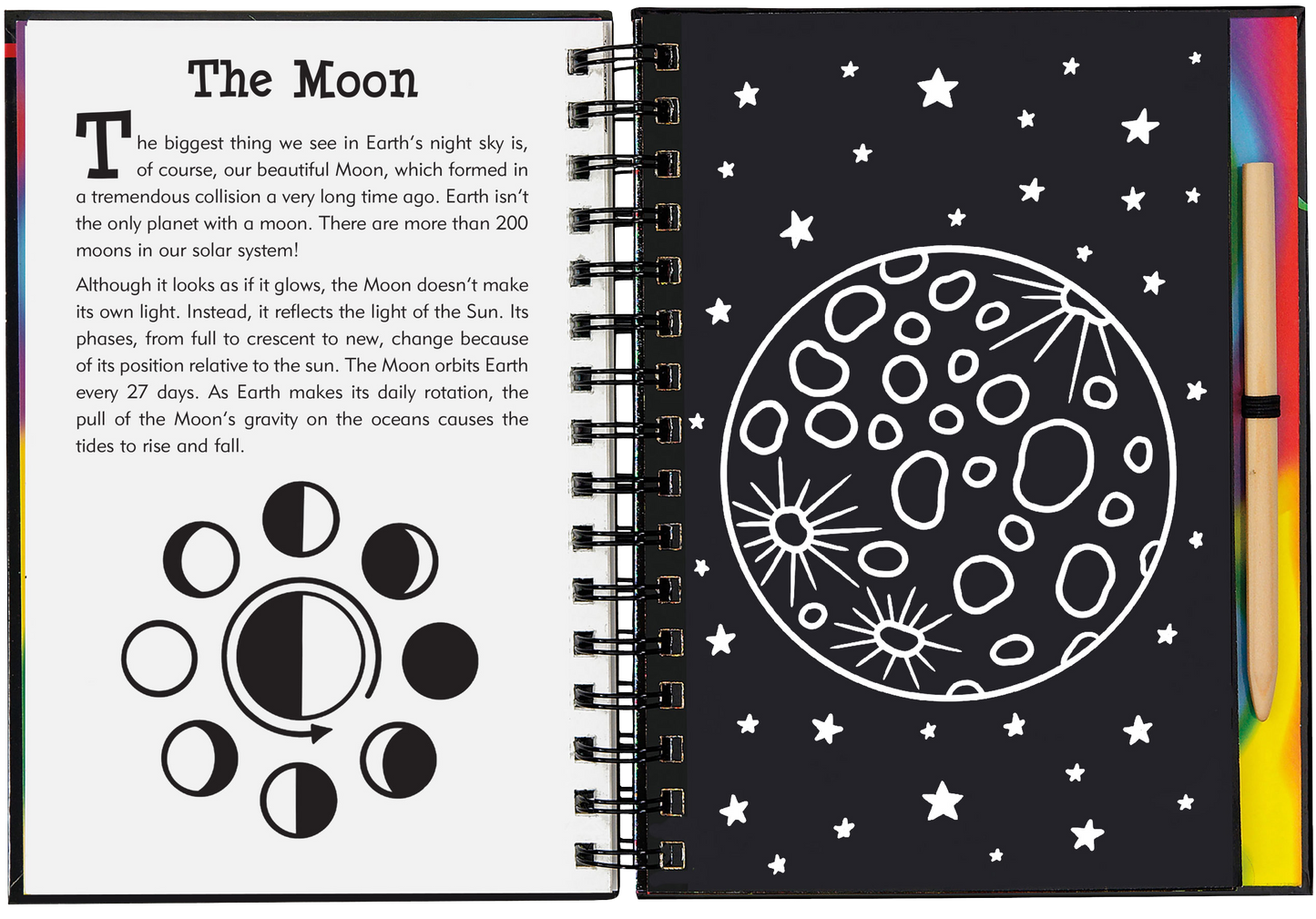 Scratch & Sketch Outer Space (Trace Along)