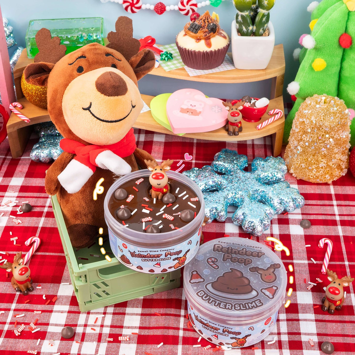 Reindeer Poop Butter Signature Dome™ Slime (4pcs/case)