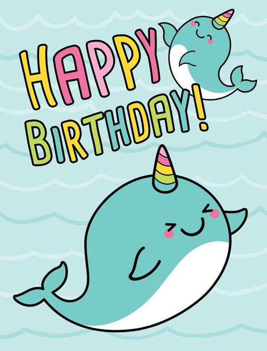 Narwhal Gift Enclosure