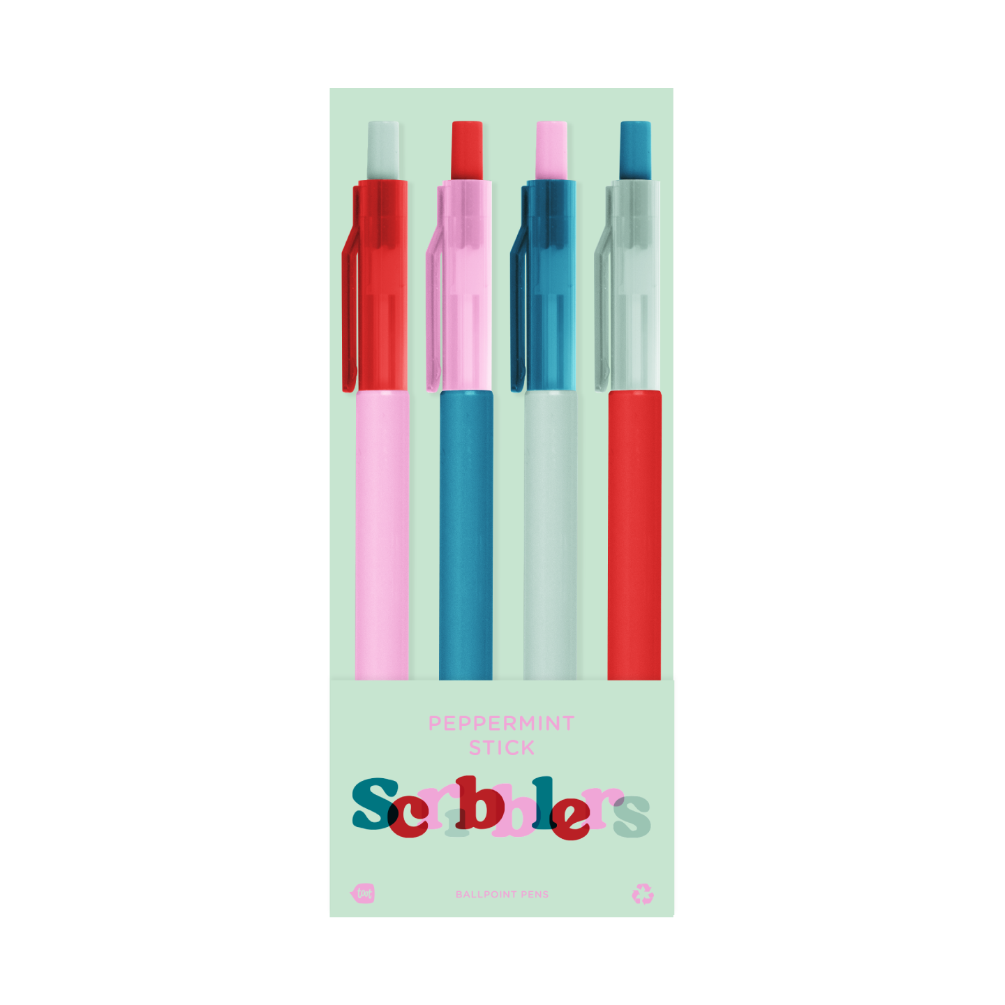 Scribbler 4 Packs