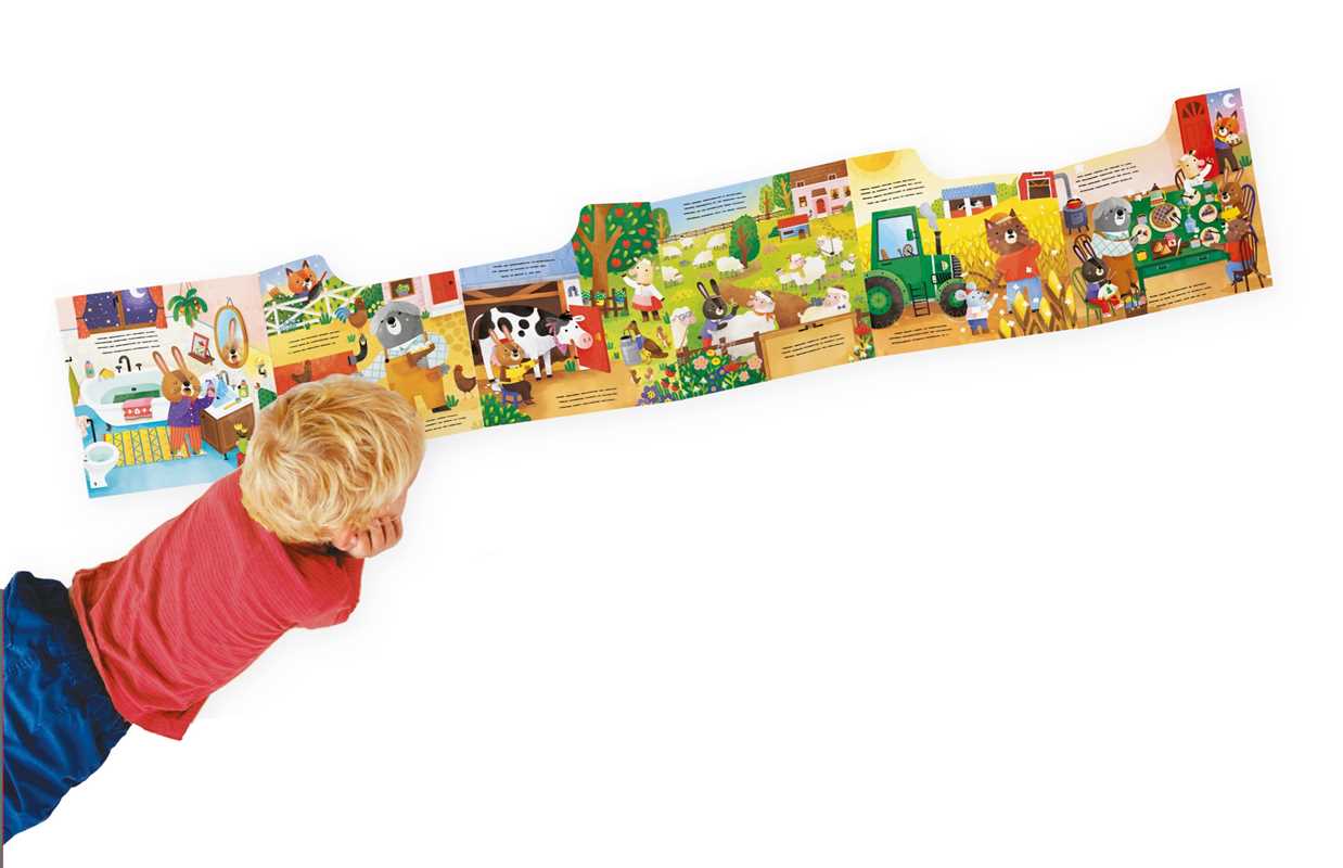 Hop-In Tractor by Little Genius Books