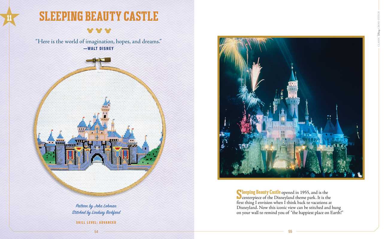 Classic Disney Cross-Stitch by Editors of Thunder Bay Press