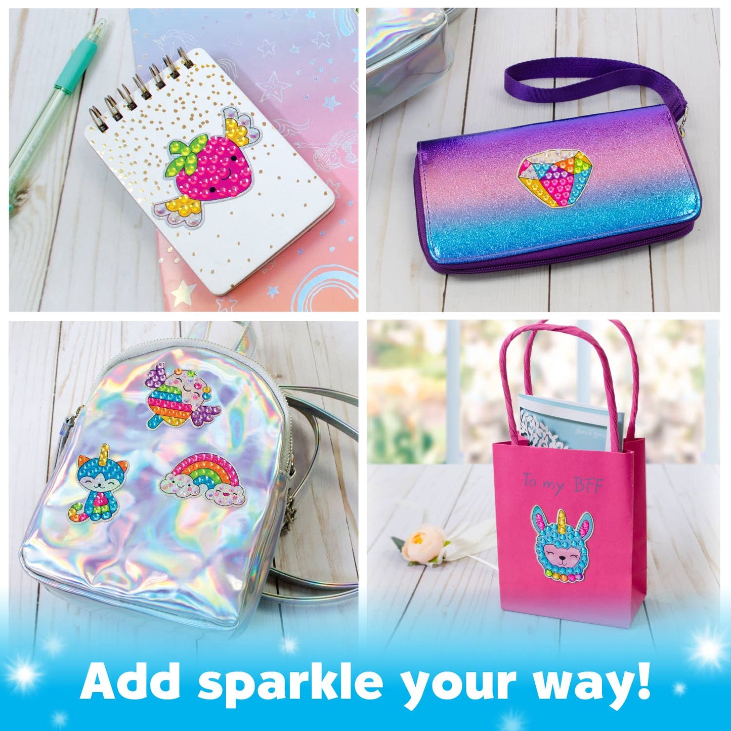 Big Gem Diamond Painting – Magical DIY Craft for Kids