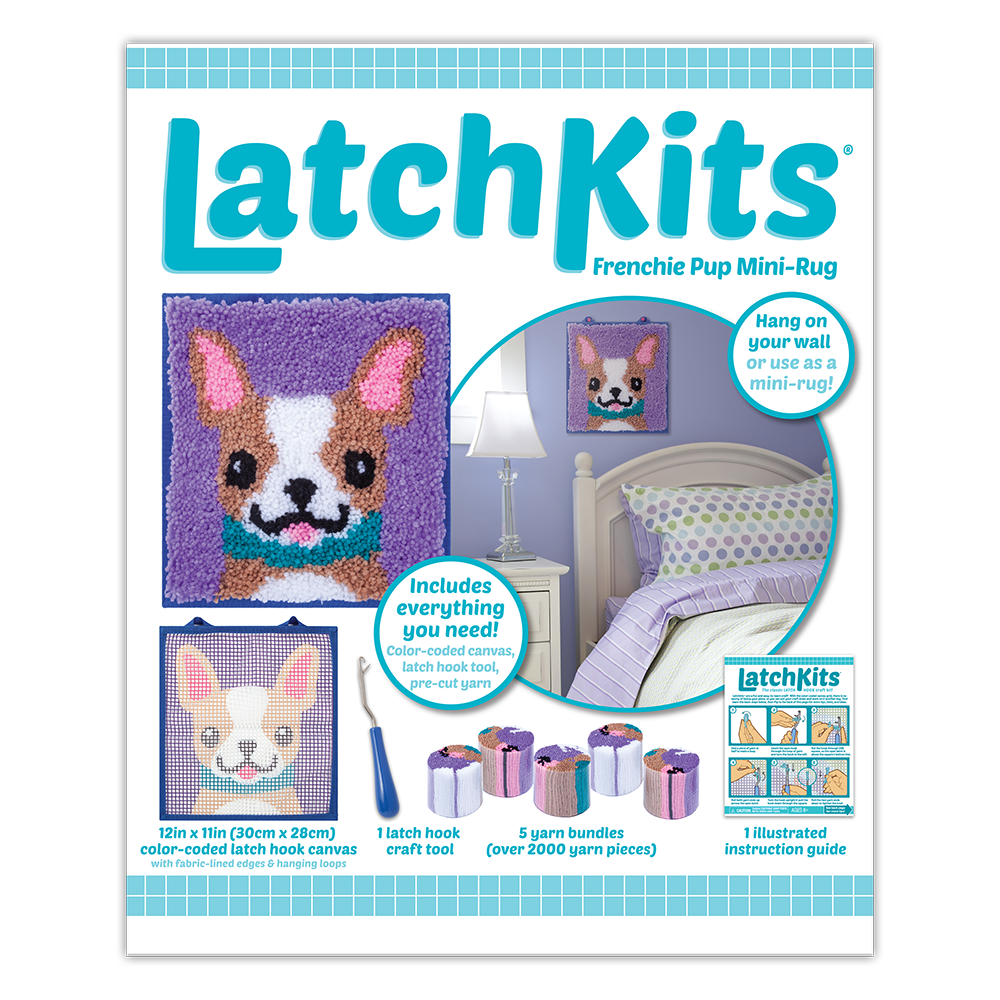 Latchkits Craft Kits - Puppy - Kids Arts and Crafts