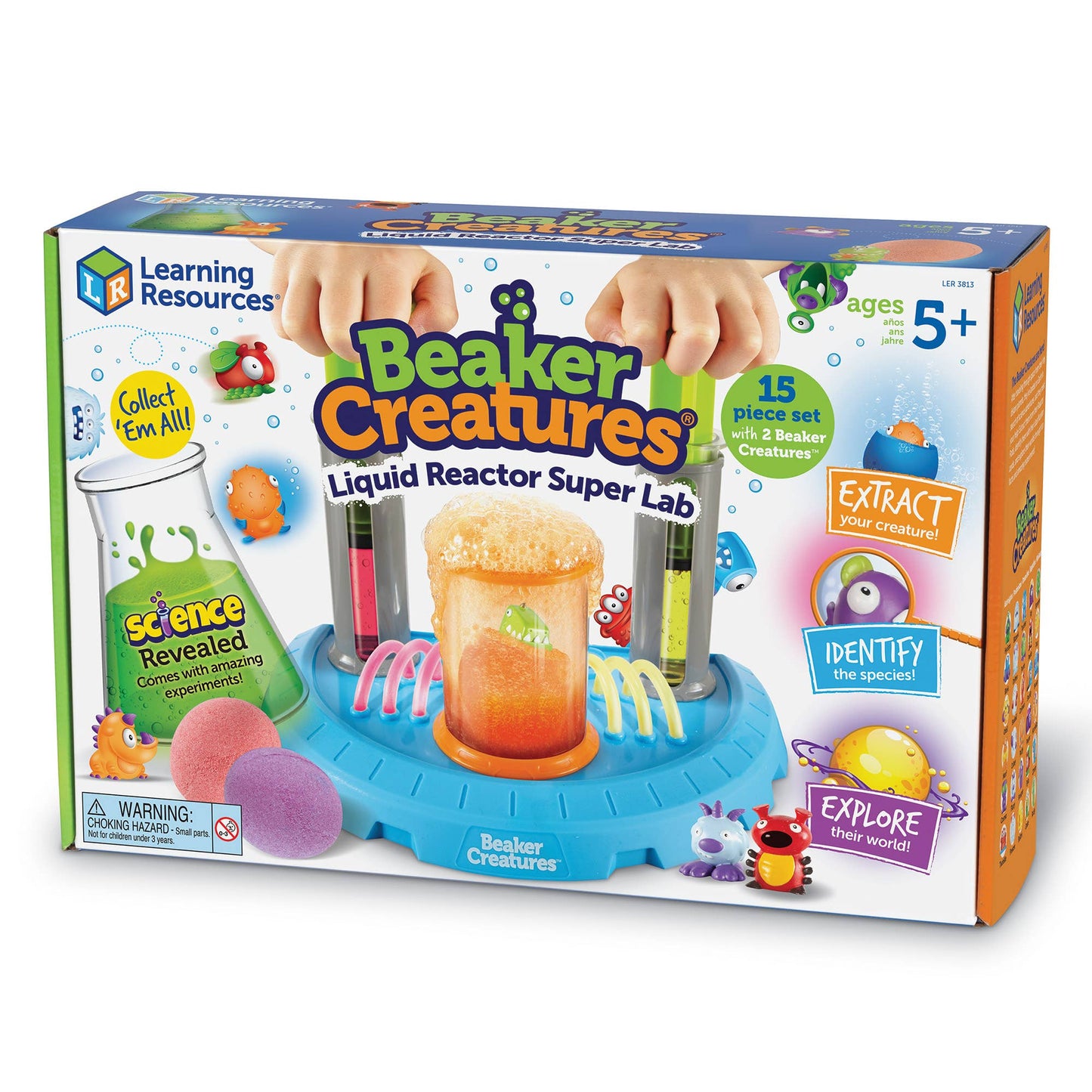 Beaker Creatures® Liquid Reactor Super Lab