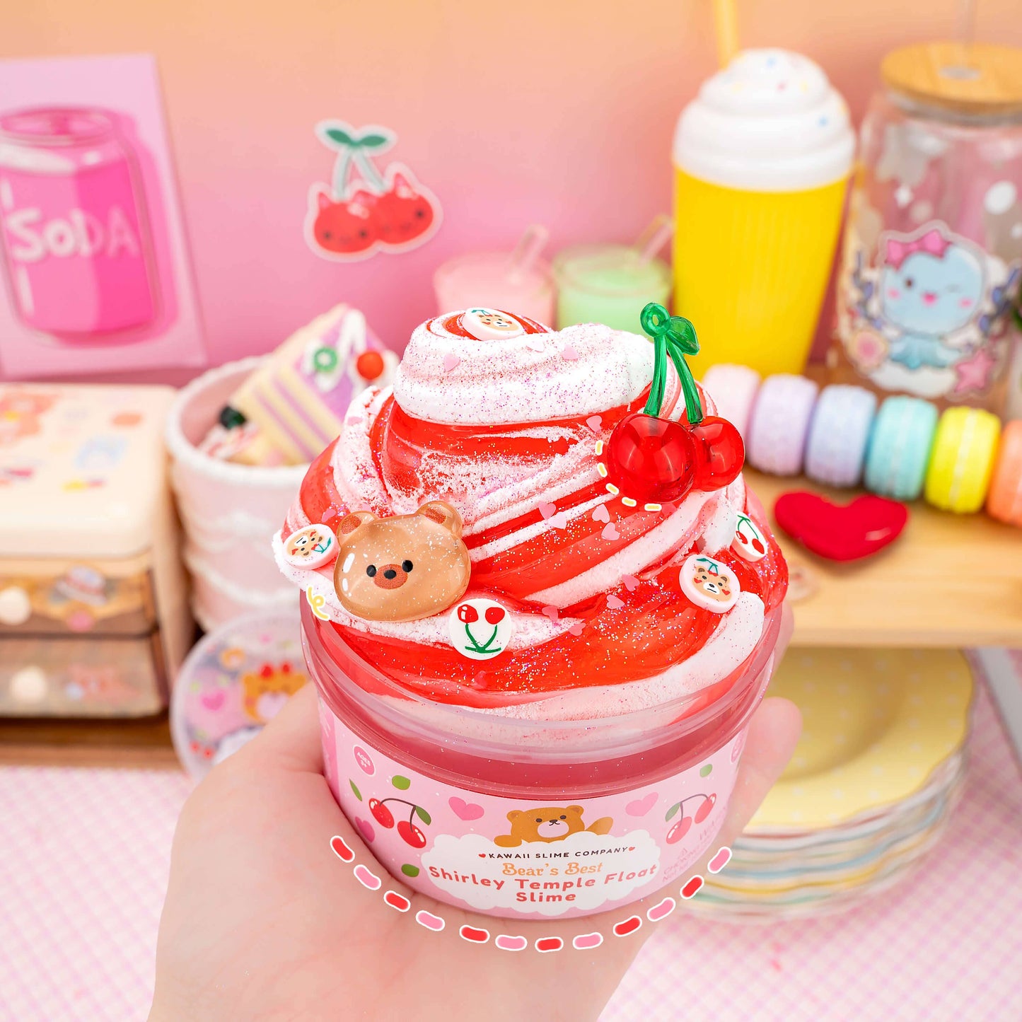 Bears Best Shirley Temple Signature Dome™ Slime (4pcs/case)
