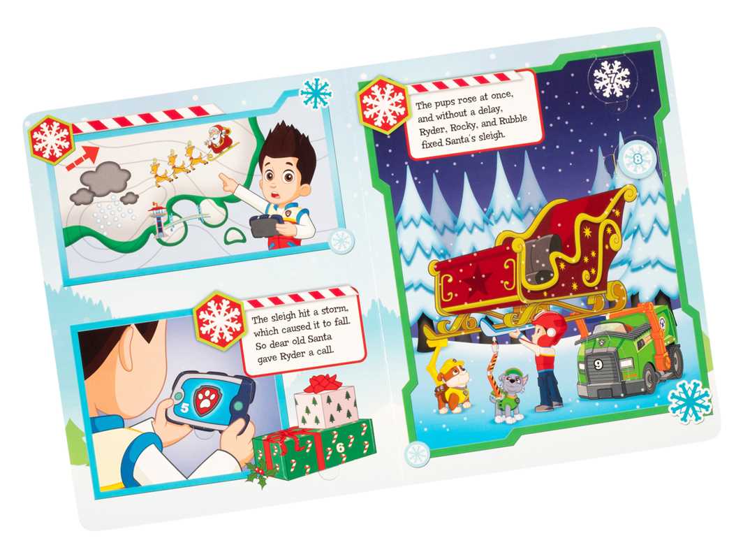 PAW Patrol: The Night Before Christmas by Editors of Studio Fun International