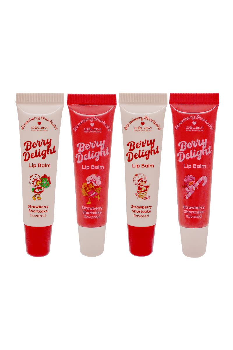 Celavi SS60139H Strawberry Shortcake Berry Lip Balm - 12