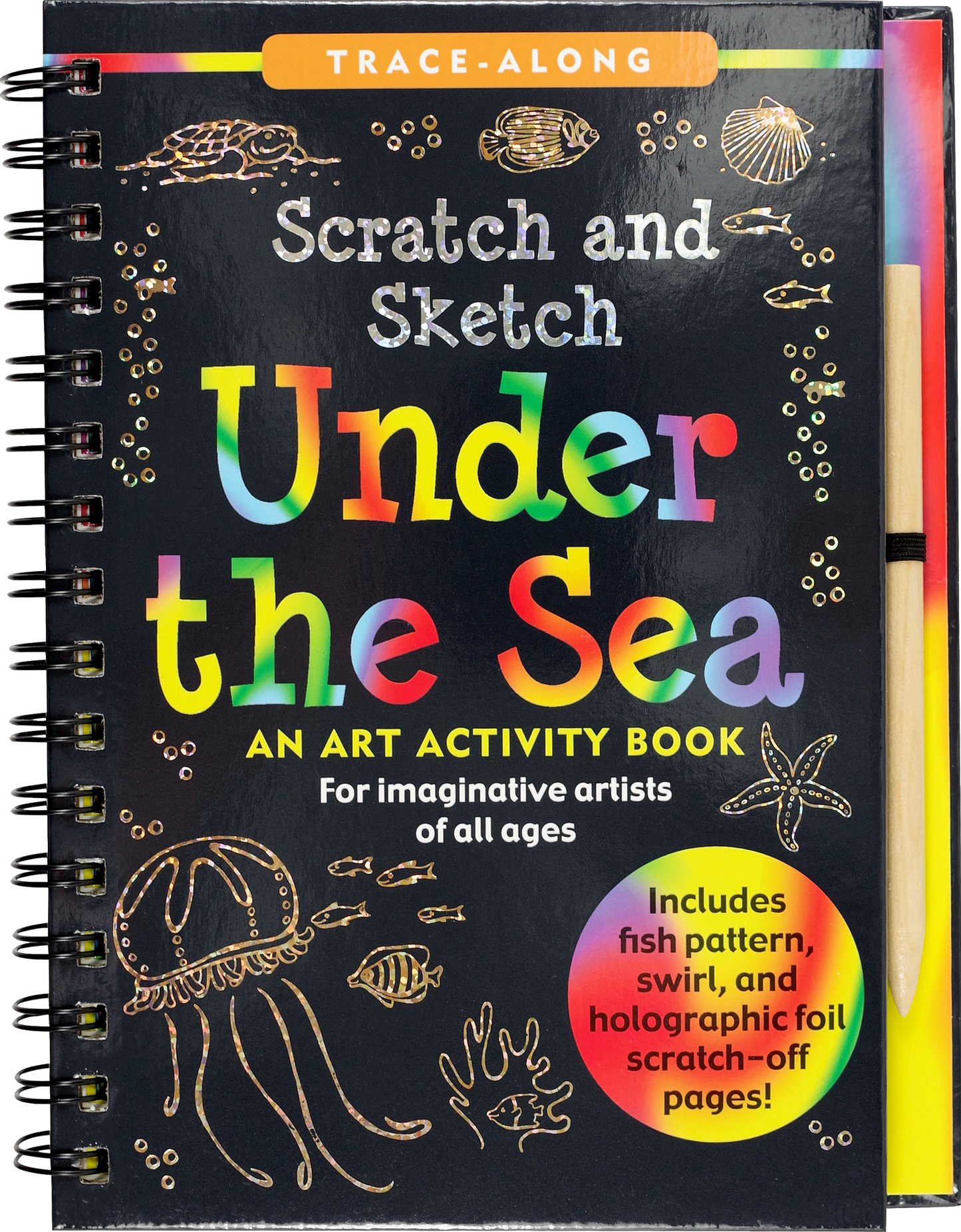 Scratch & Sketch™ Under the Sea (Trace Along)