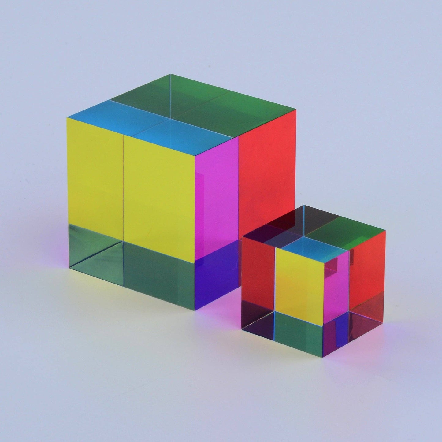 Toys Learning | Original CMY Colour Cubes STEAM Education