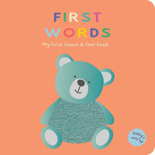 First Words: My First Touch & Feel Book by