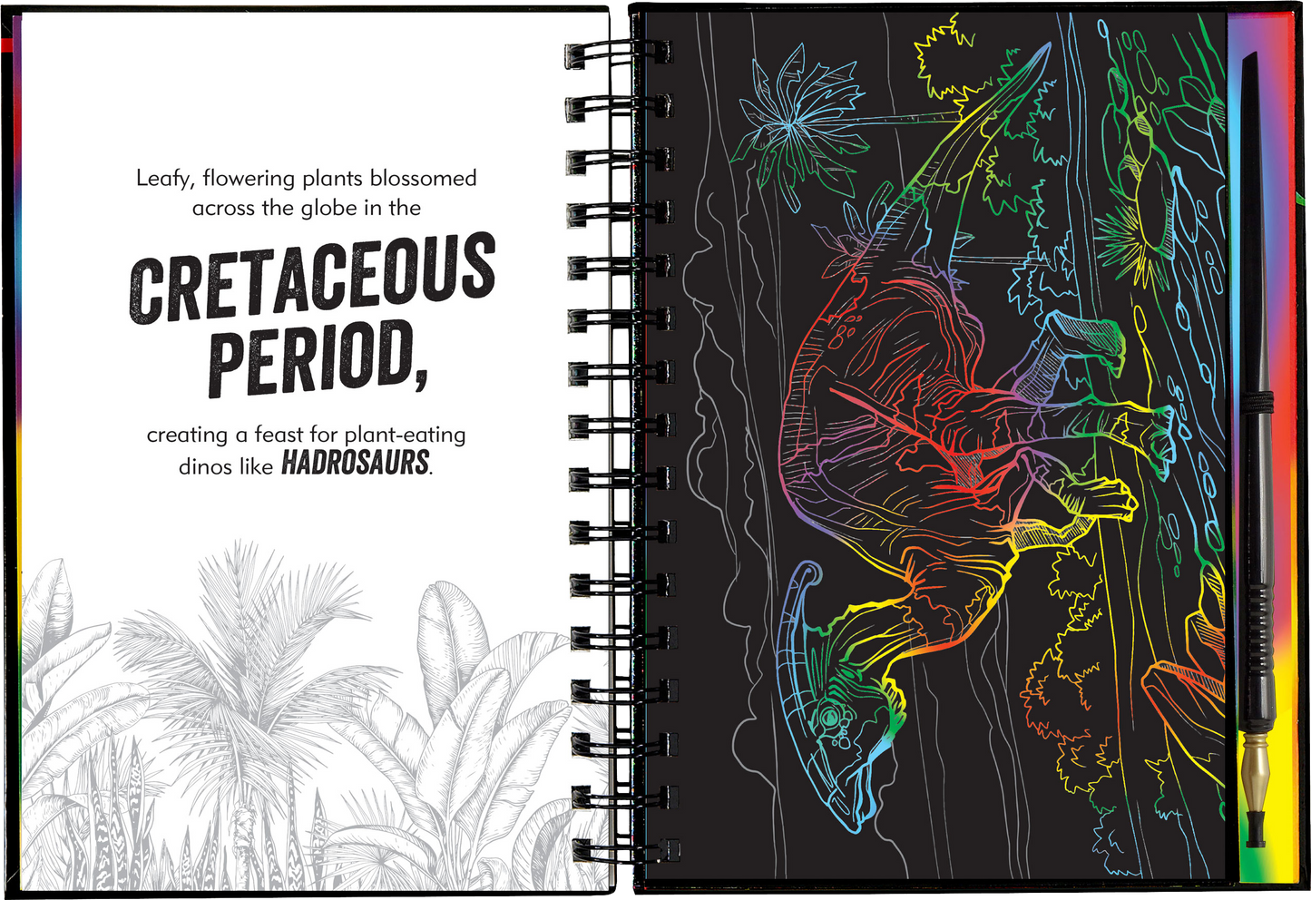 Scratch & Sketch Extreme Dinosaurs (Trace Along)