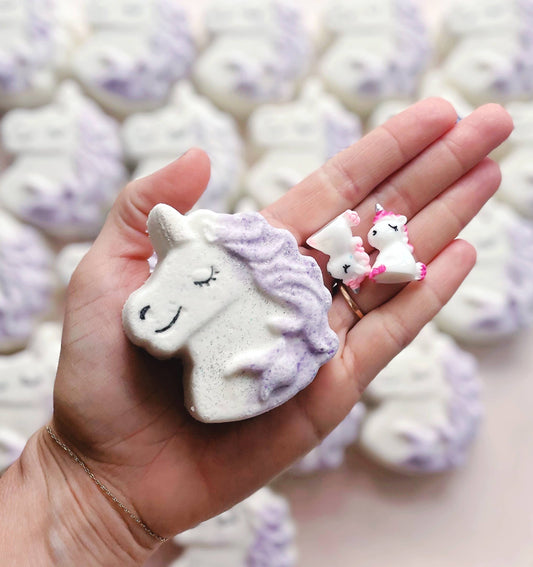 Unicorn Bath Bomb with toy! 