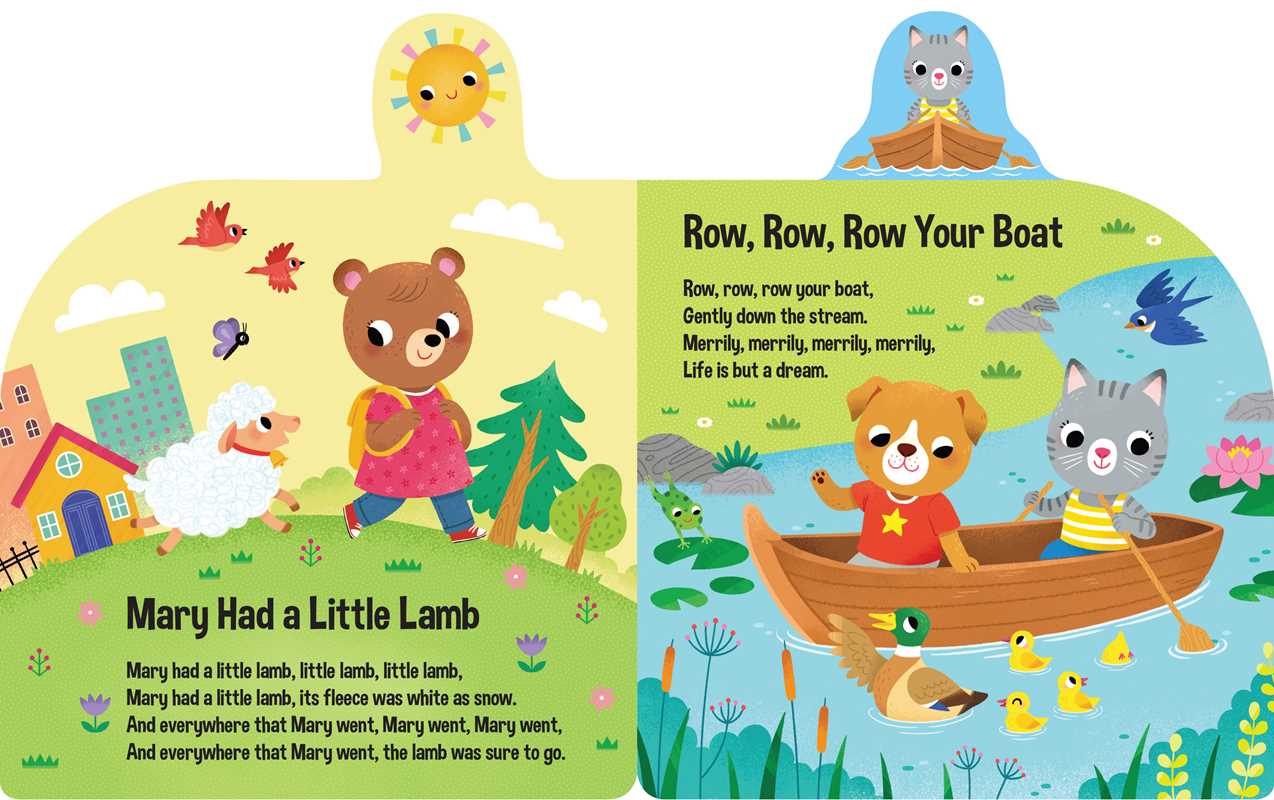 10-Button Sounds: Sing-Along Nursery Rhymes by