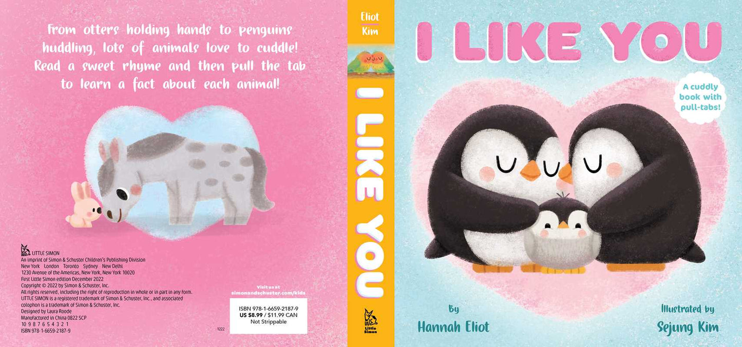 I Like You by Hannah Eliot
