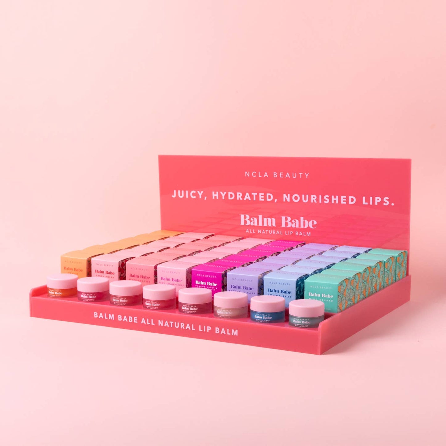 Balm Babe Lip Balm Bundle w/ FREE display + FREE testers!