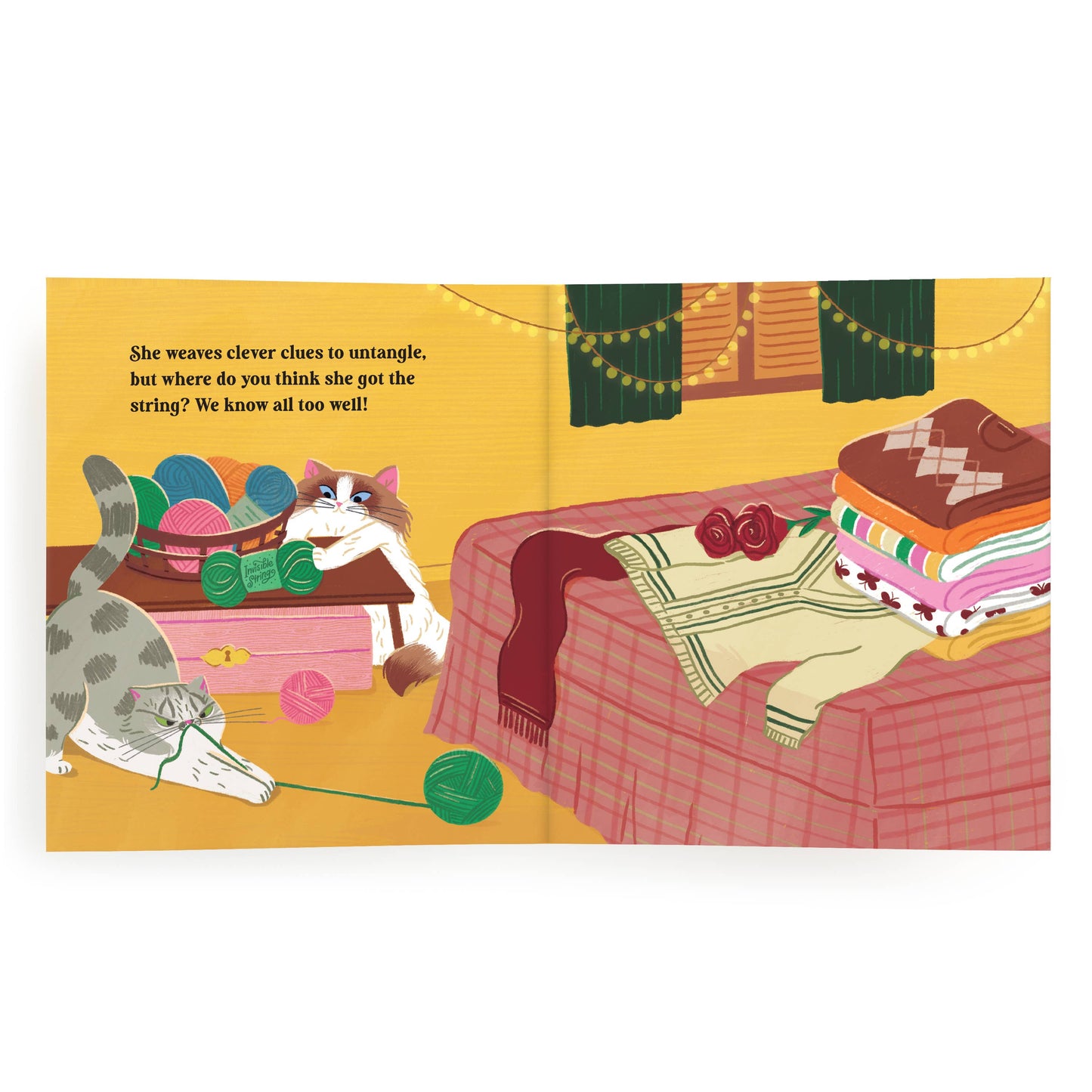 Karma Is Three Cats Picture Book