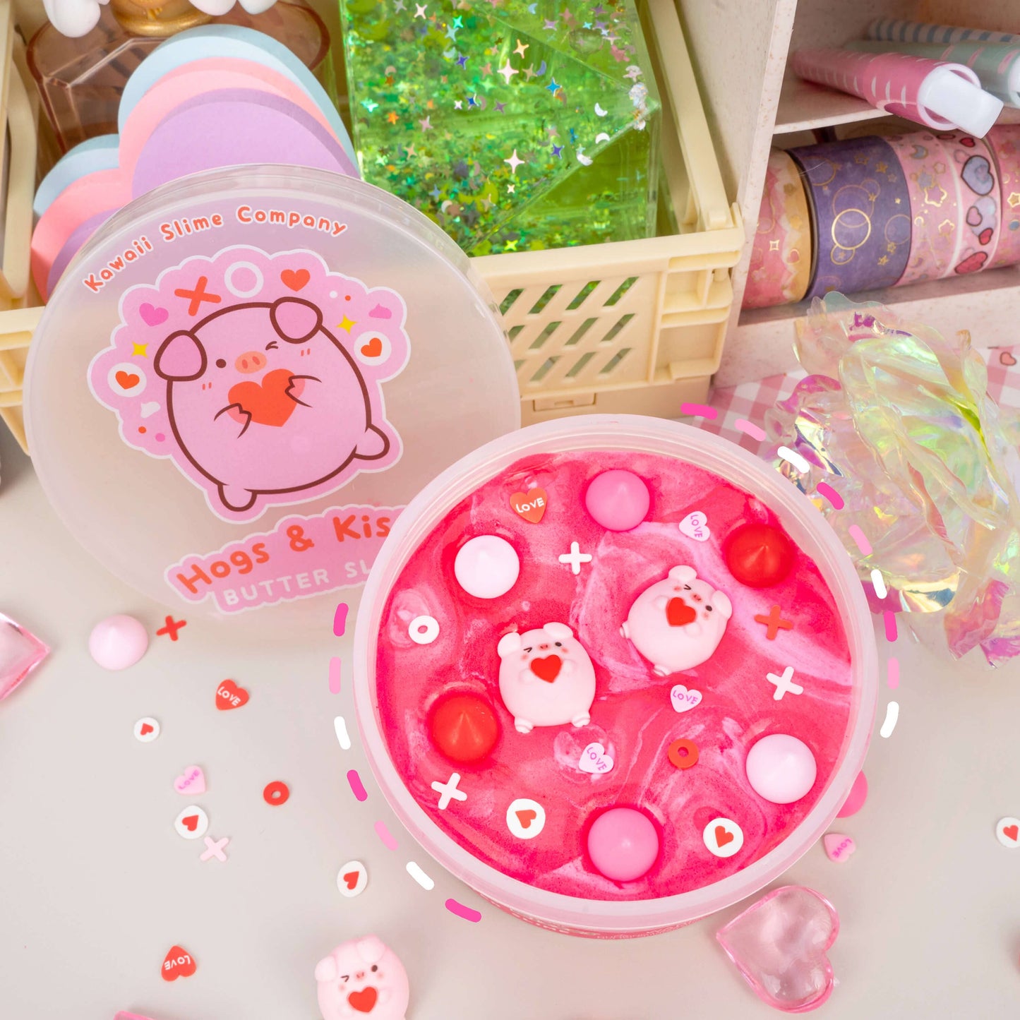 Hogs & Kisses Butter Signature Dome™ Slime (4pcs/case)