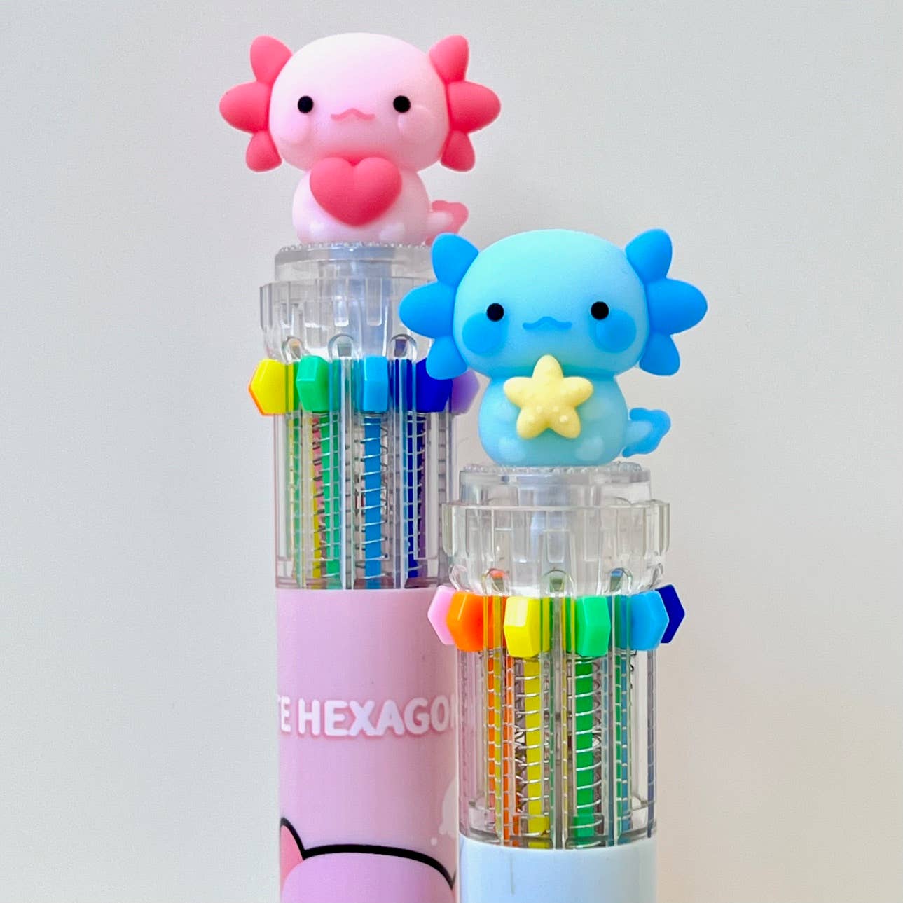 23035 Axolotl 10-Color Retractable Ball Pen-36