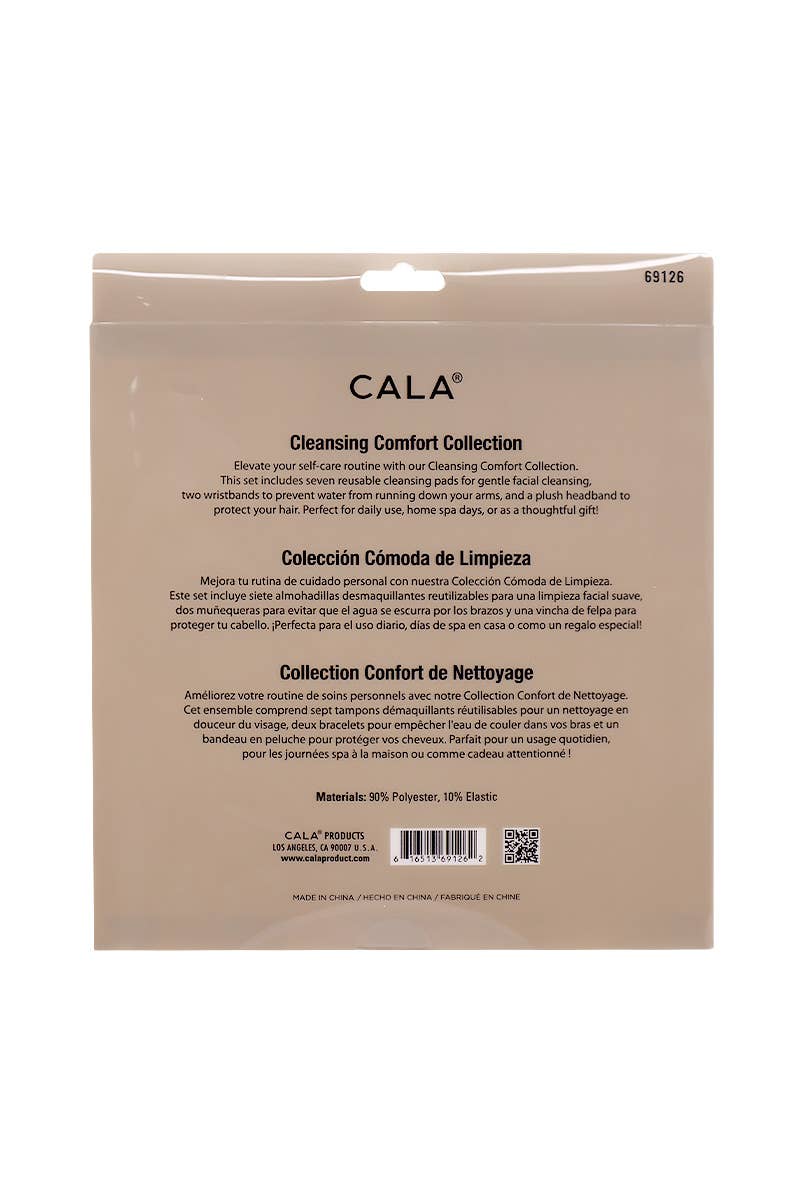 CALA 69126 Warm Vanilla 10 pcs Cleansing Collection - 3set