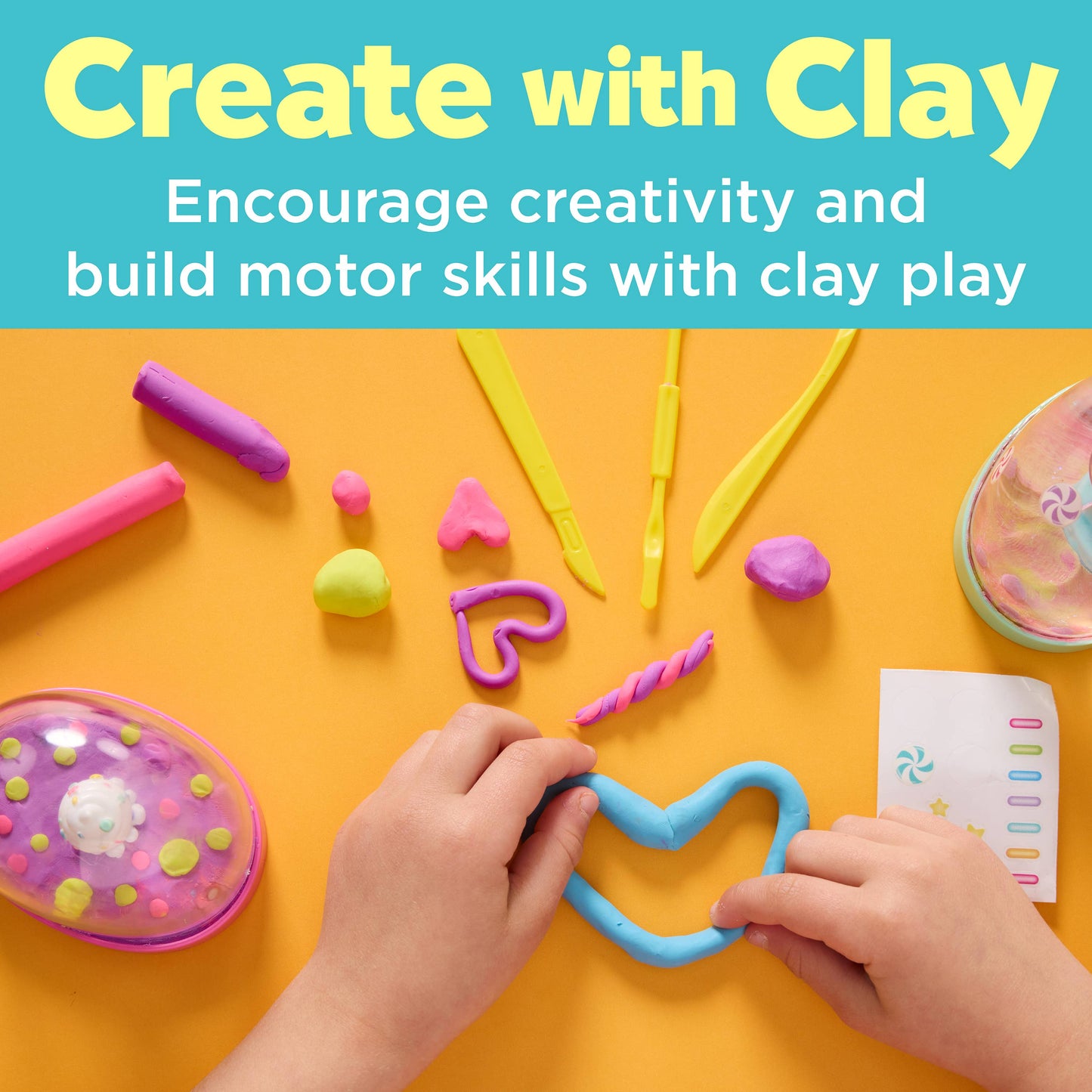 Make Your Own Water Globes – Sweet Treats Craft Kit Makes 2