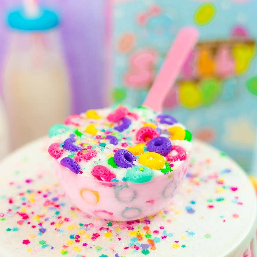 Shelly Loops Cereal Slime DIY Kit (2pcs/case)