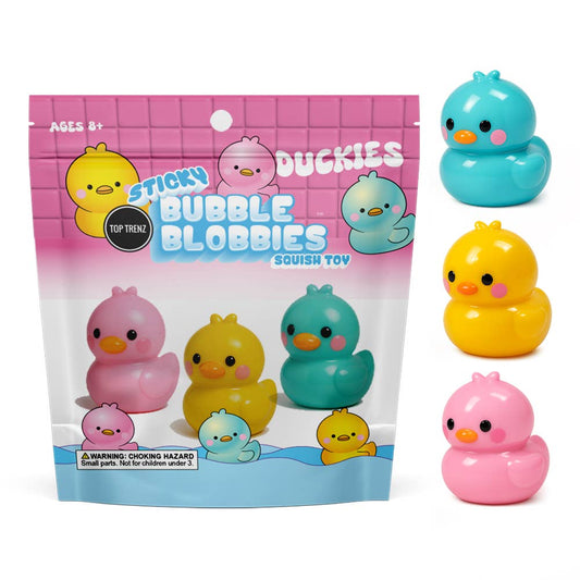 Sticky Bubble Blobbies Ducks