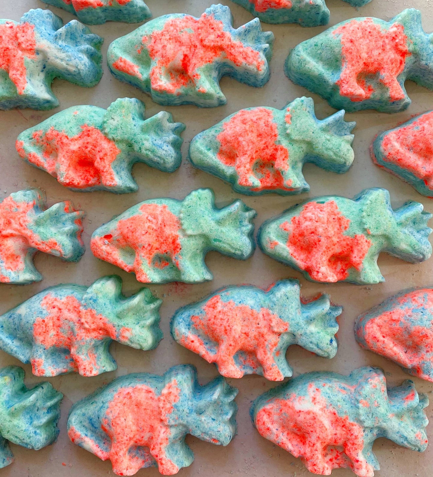 Triceratops Dino Bath Bomb - with toy!