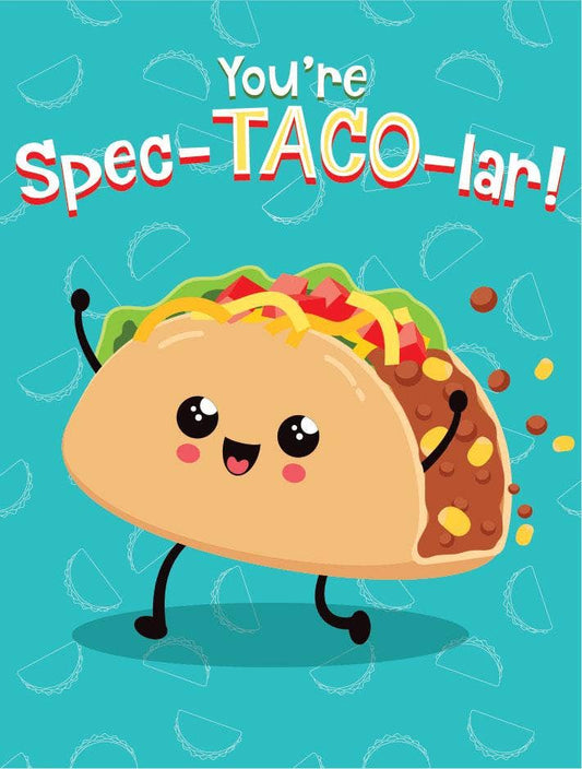 Spec-TACO-lar Gift Enclosure