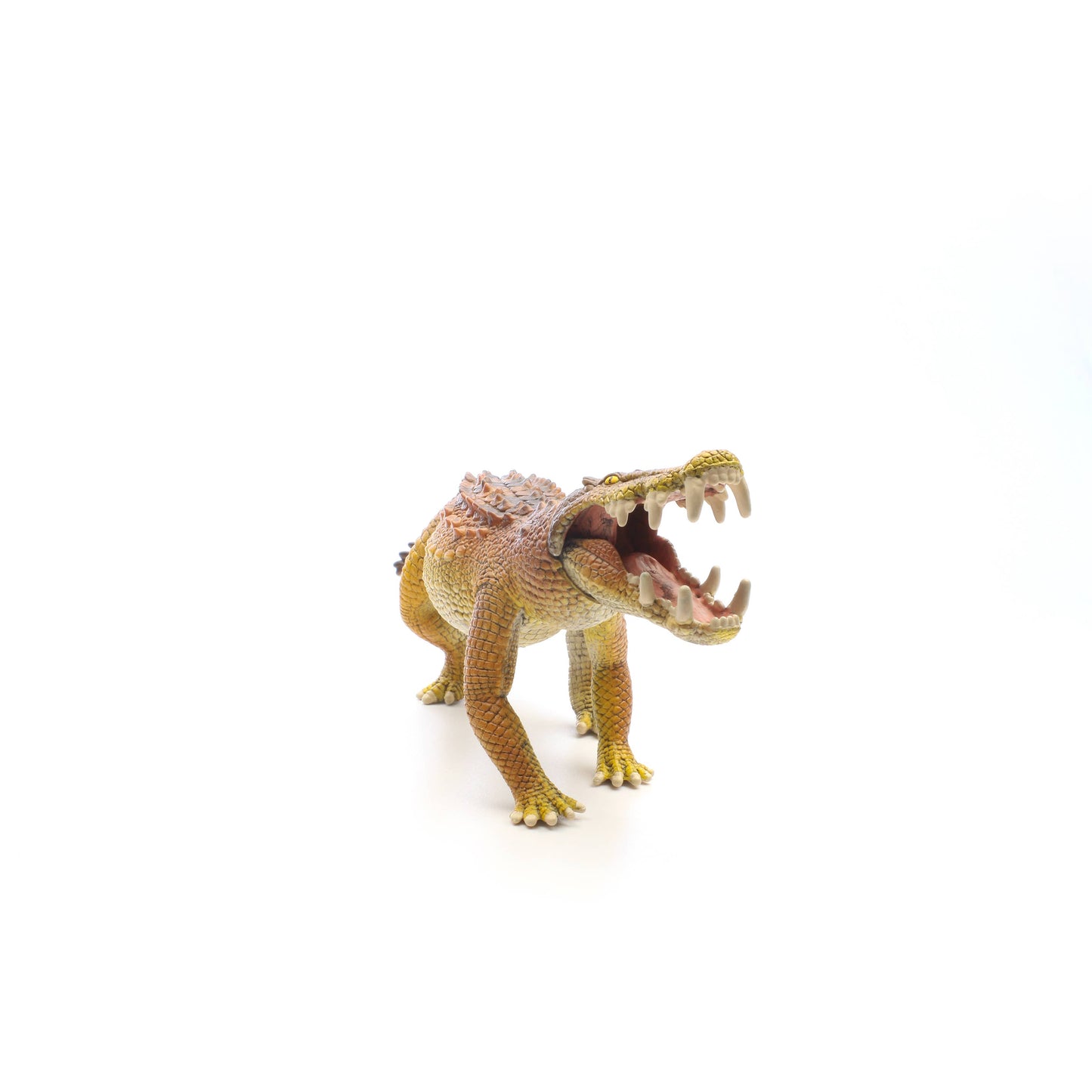 Kaprosuchus Dinosaur Toy with Movable Jaw