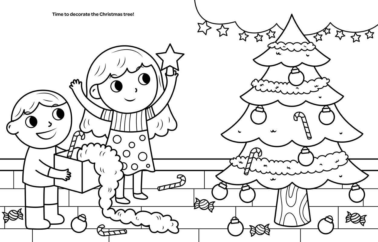 Crayola: My Big Christmas Coloring Book (A Crayola My Big Coloring Activity Book for Kids) by BuzzPop