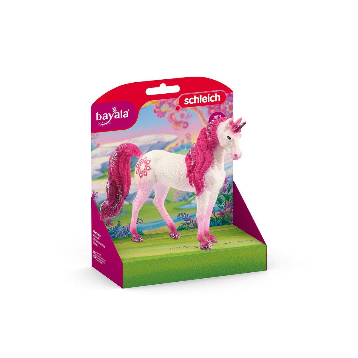 Mandala Unicorn Mare Unicorn Toy
