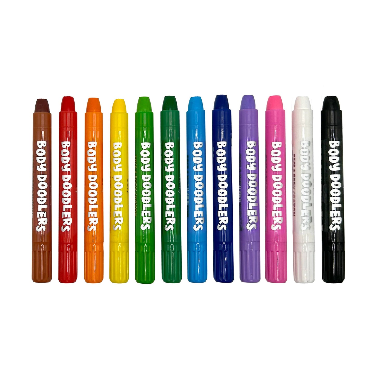 Body Doodlers: Face & Body Crayons