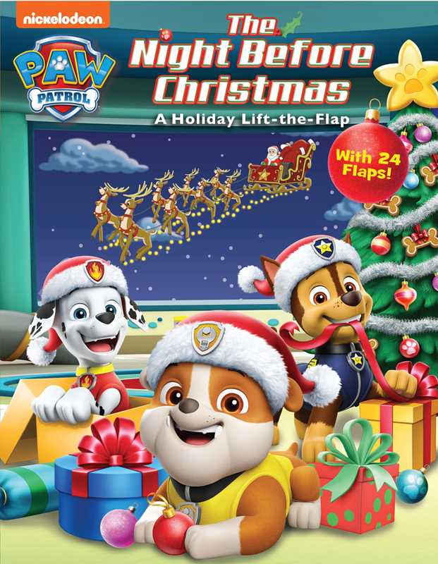 PAW Patrol: The Night Before Christmas by Editors of Studio Fun International