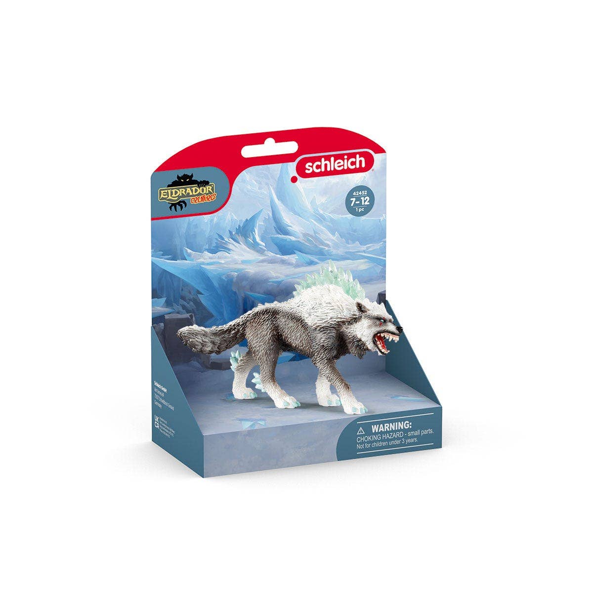Snow Wolf Action Figure Character Toy