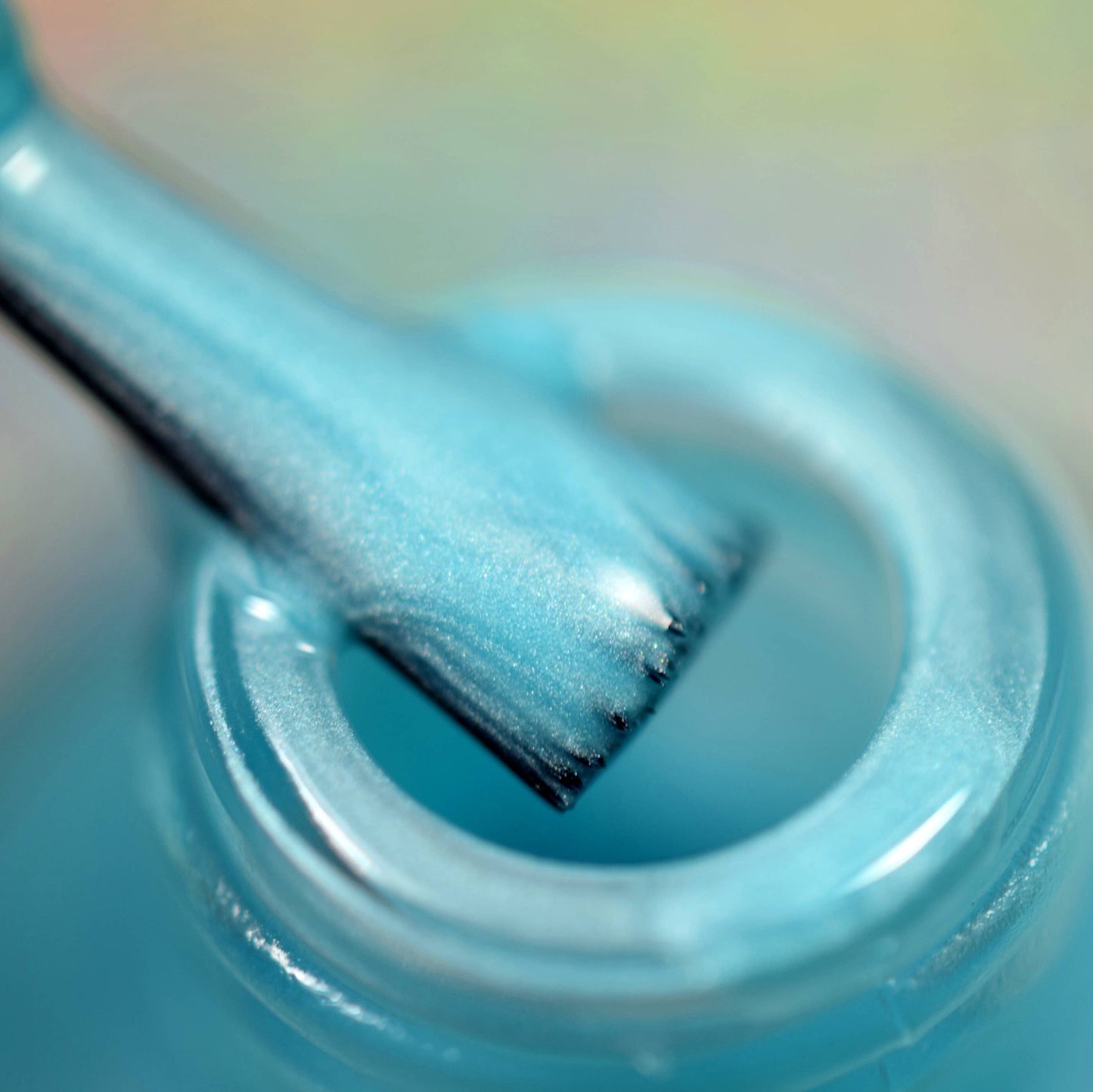 Dreamy- Bright Lights Solid Blue Nail Polish Lacquer