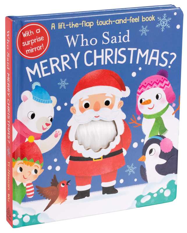 Who Said Merry Christmas? by