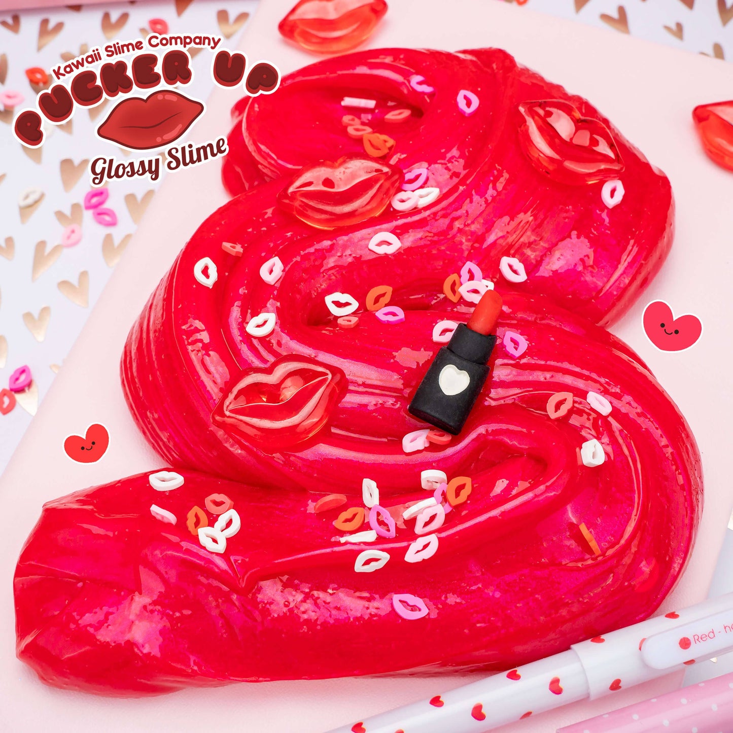 Pucker Up Glossy Slime (4pcs/case)