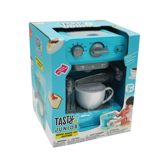 Red Toolbox Tasty Junior Pretend Play Coffee Maker Set