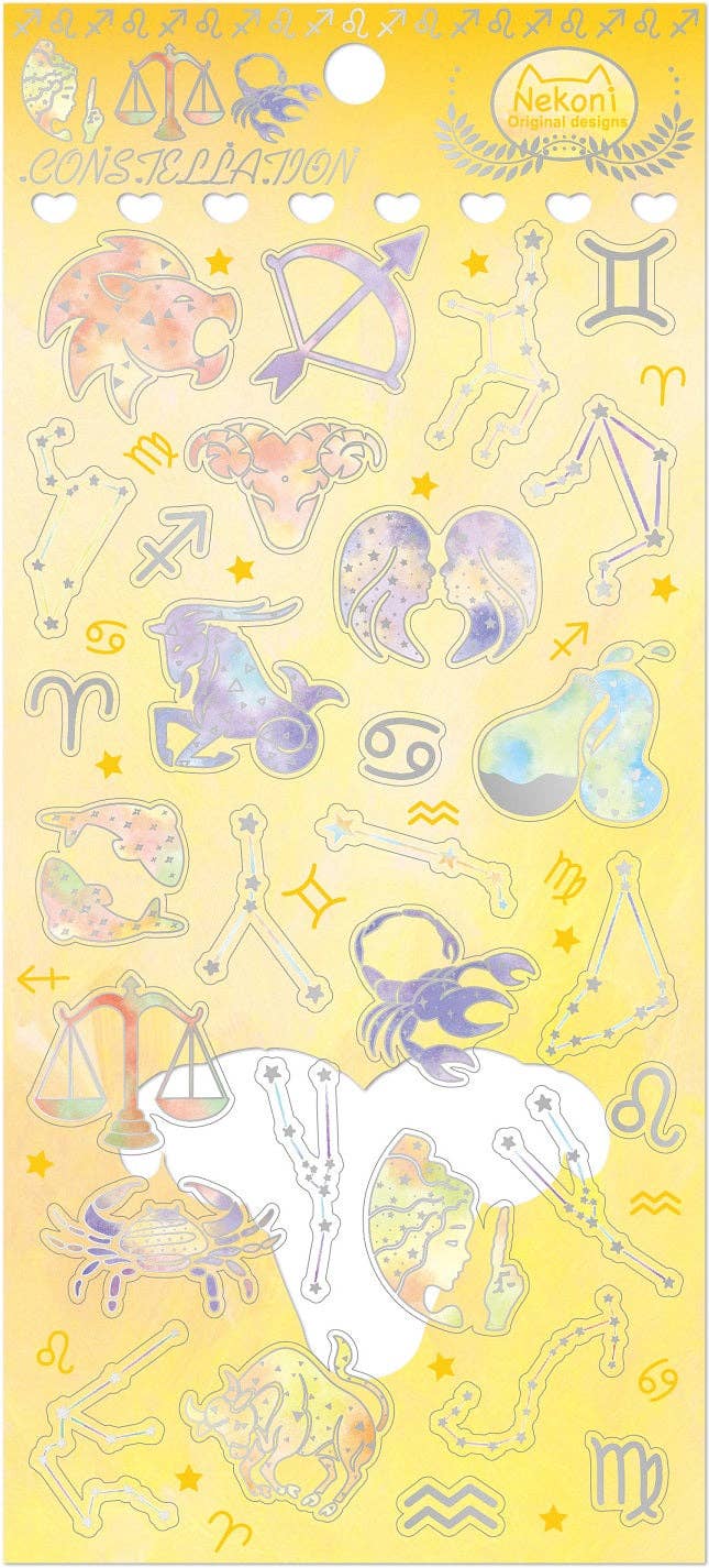 Astrology Gel Stickers