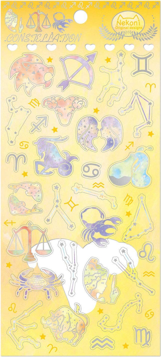 Astrology Gel Stickers