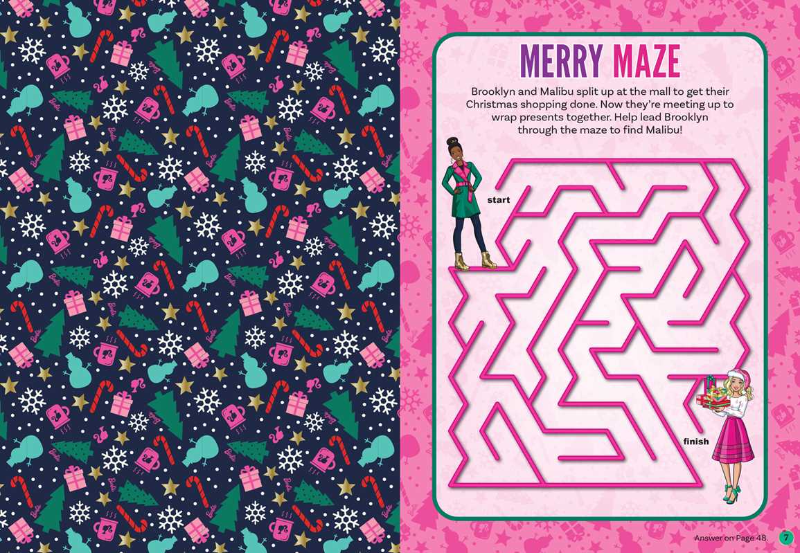 Barbie: Jingle Bell Fun! by Maggie Fischer