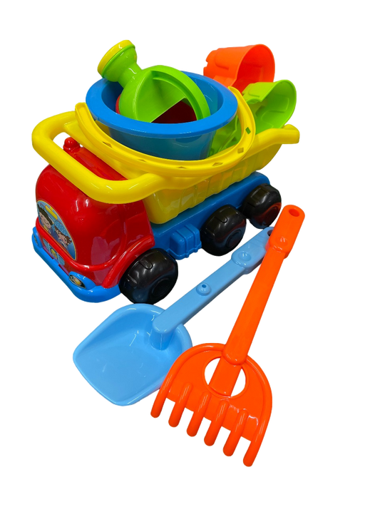 Beach Sand Truck Play Set – Colorful All-in-One Sand Toy
