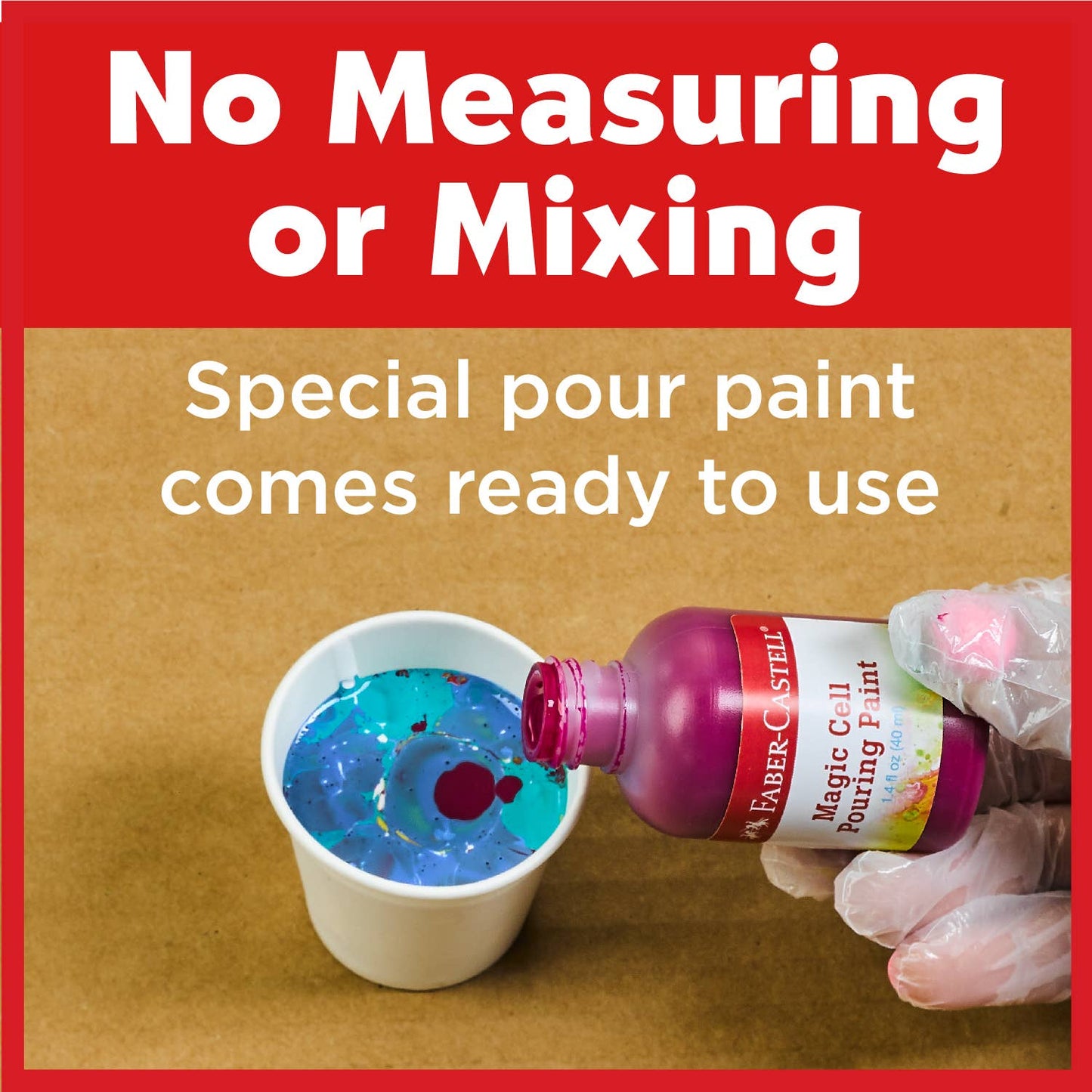 Do Art Paint Pour Studio Art Kit for Kids