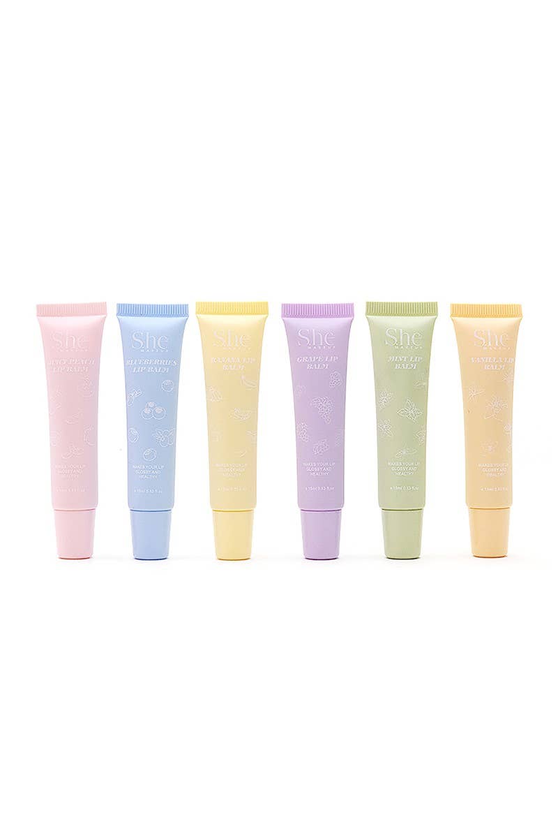 Makeup She LG14 Fruit flavor Lip Balm - 36 pcs