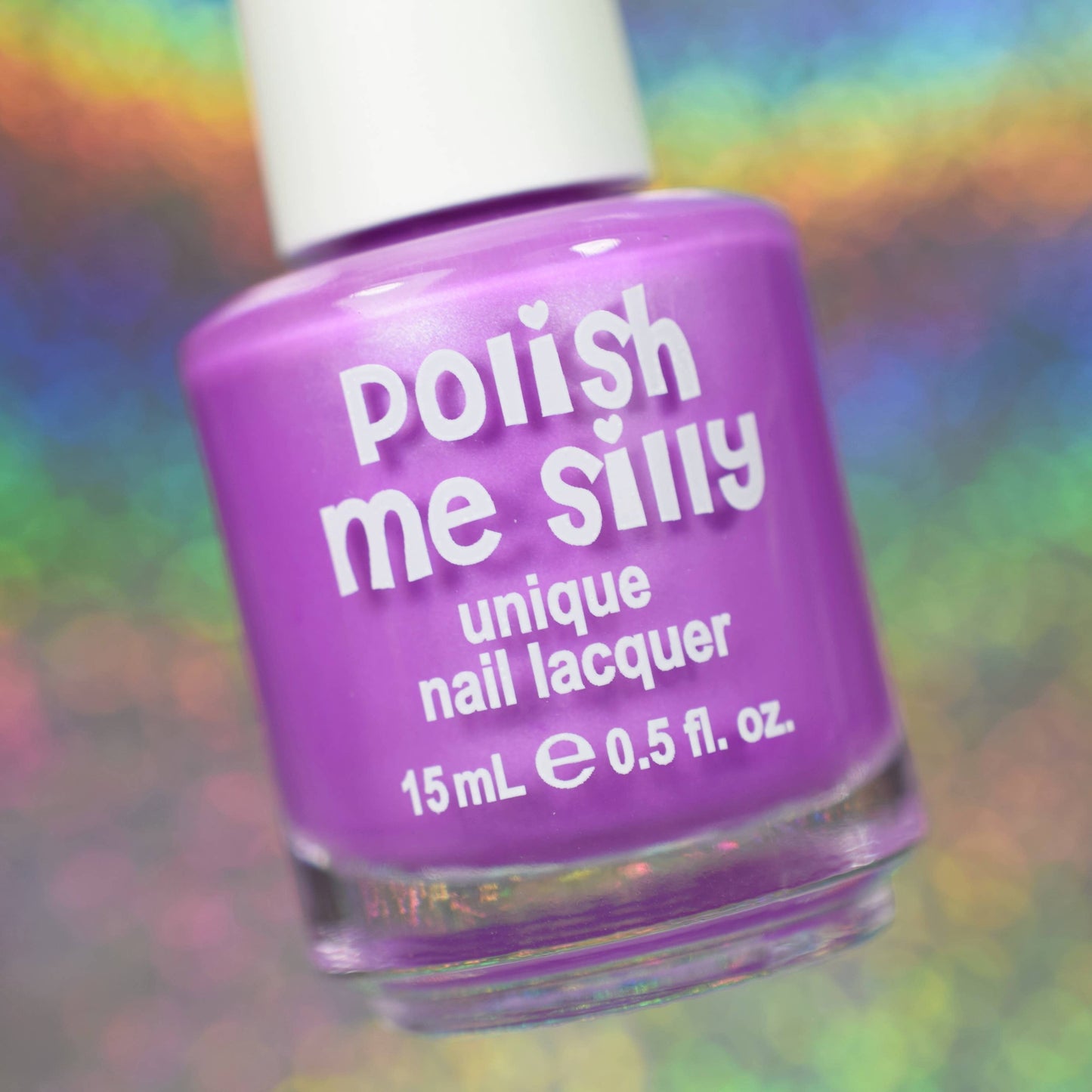 Fizzle- Bright Lights Purple Polish