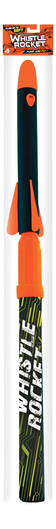Lanard Whistle Rocket Assorted Colors