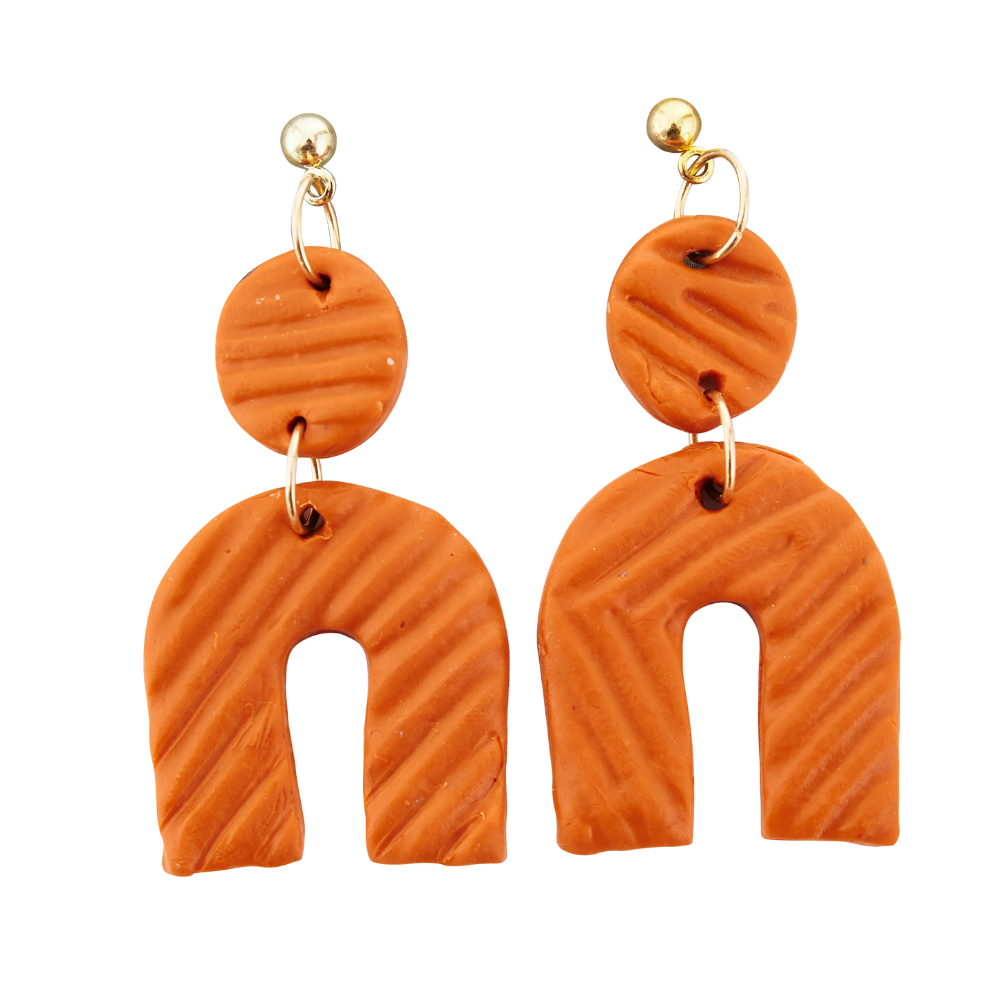 Texture Clay Earrings - Adult Craft Kit Makes 3 Pairs