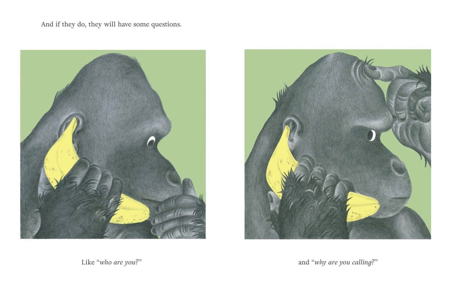 If You Make a Call on a Banana Phone : Gideon Sterer